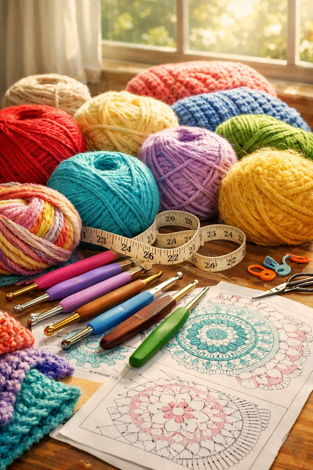 common crochet mistakes