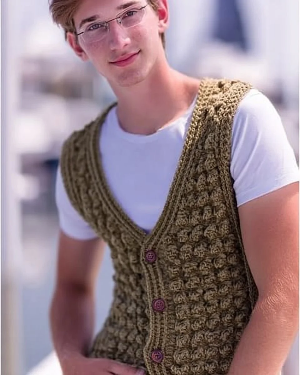 15 Free Crochet Vest Patterns