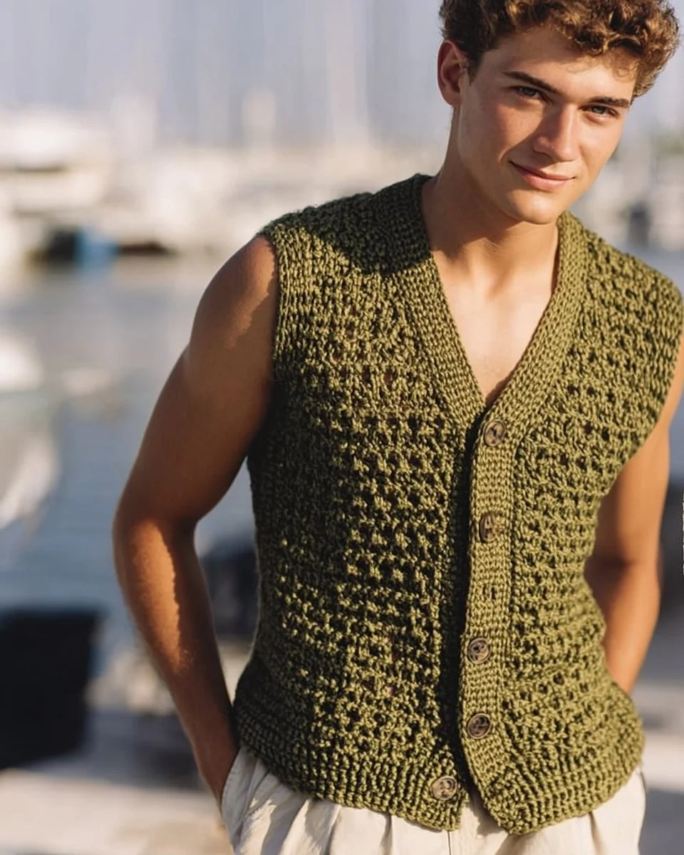 15 Free Crochet Vest Patterns