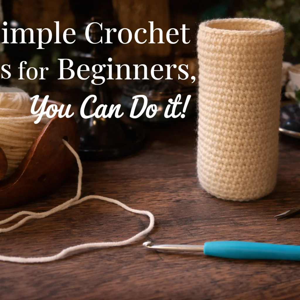 Step-by-step guide to crochet tips for beginners with tools and techniques.
