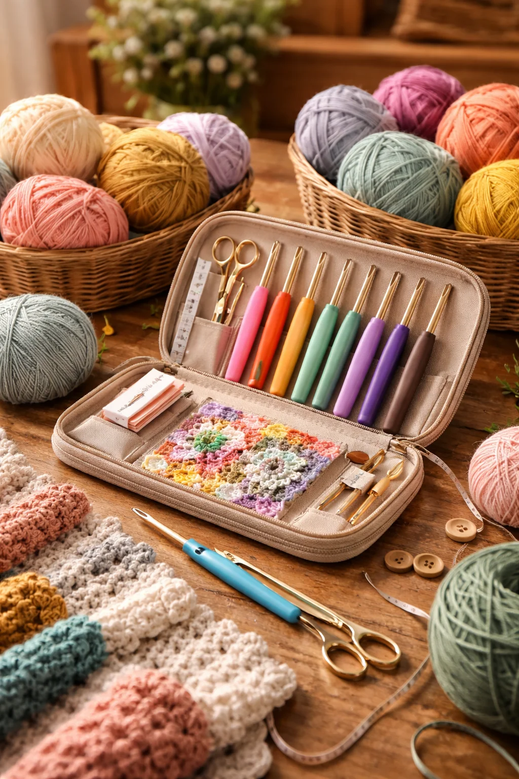 crochet tips for beginners