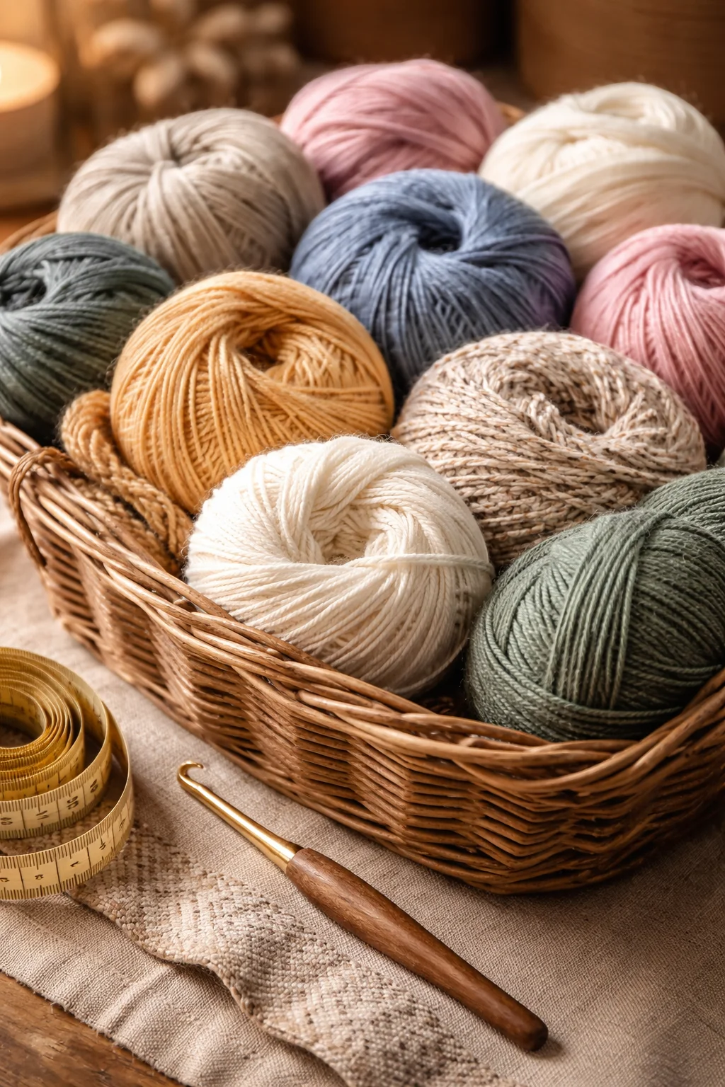 beginner crochet wearables