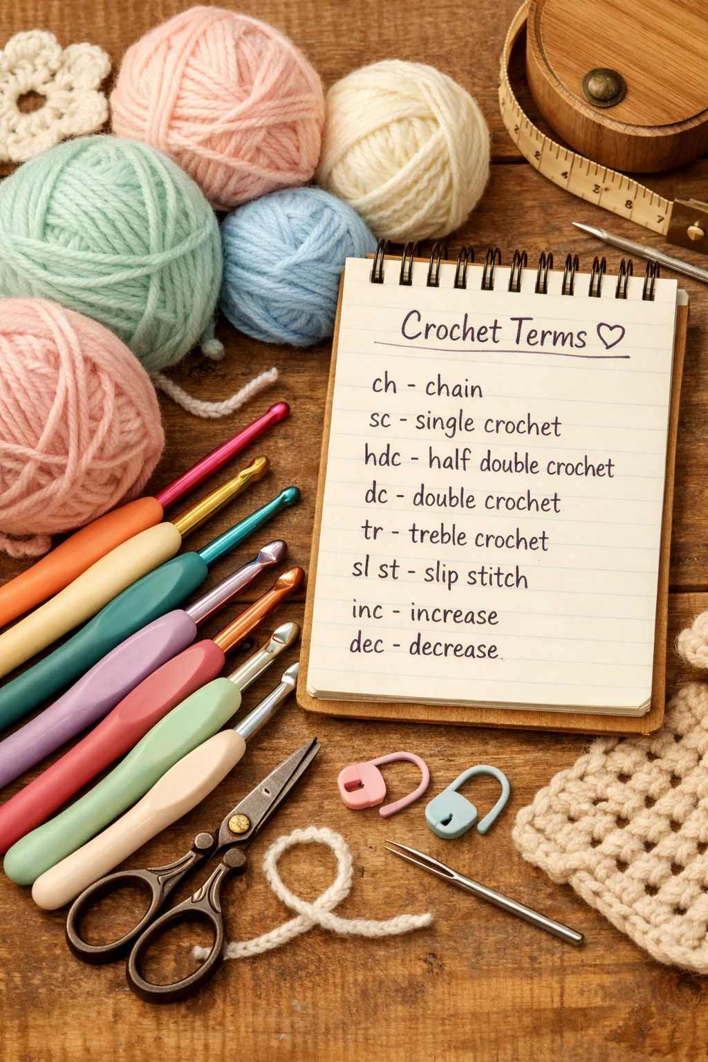 improve crochet skills