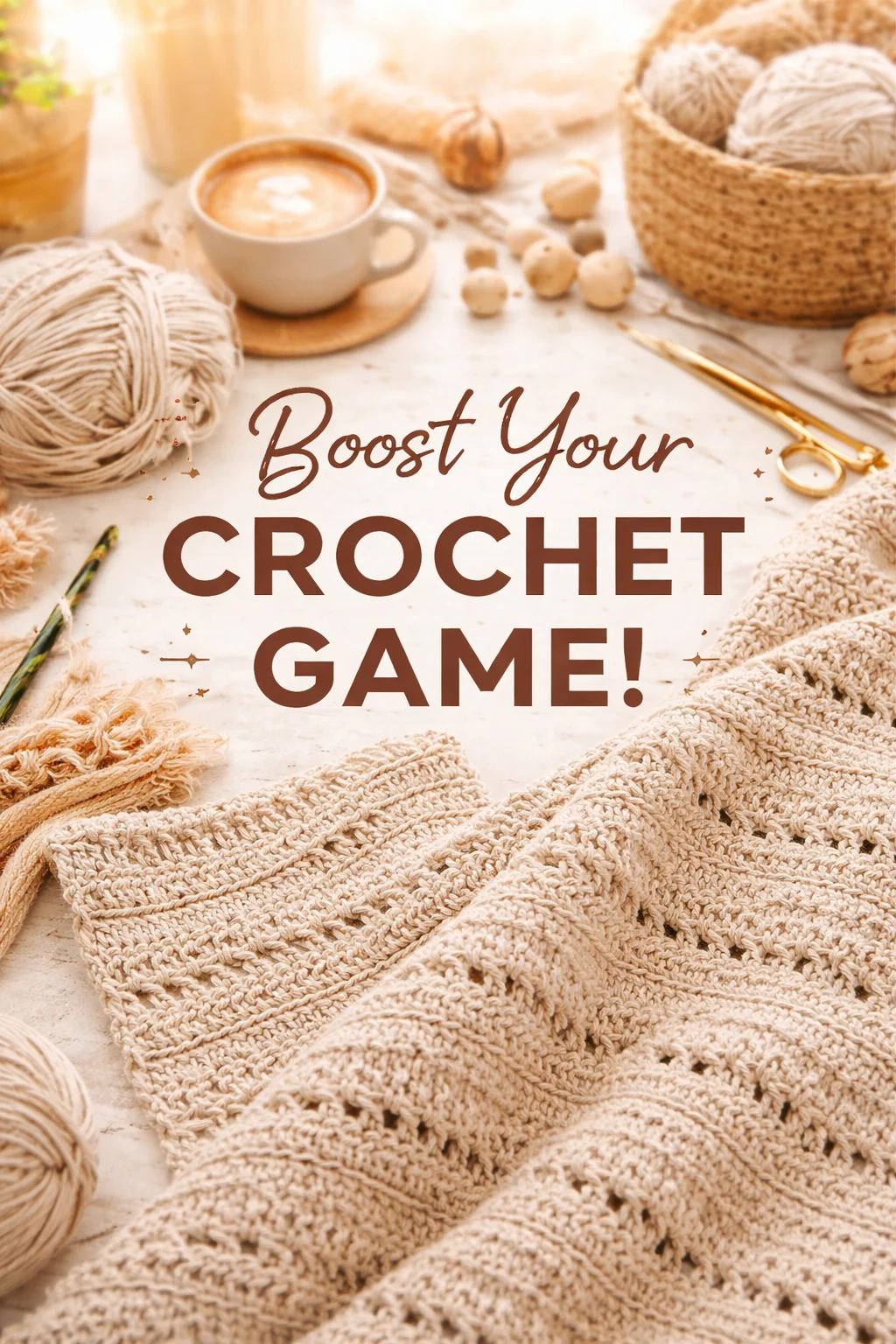 improve crochet skills