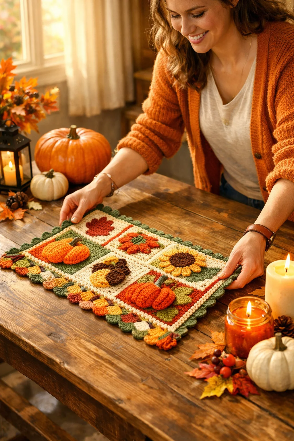 crochet decor patterns