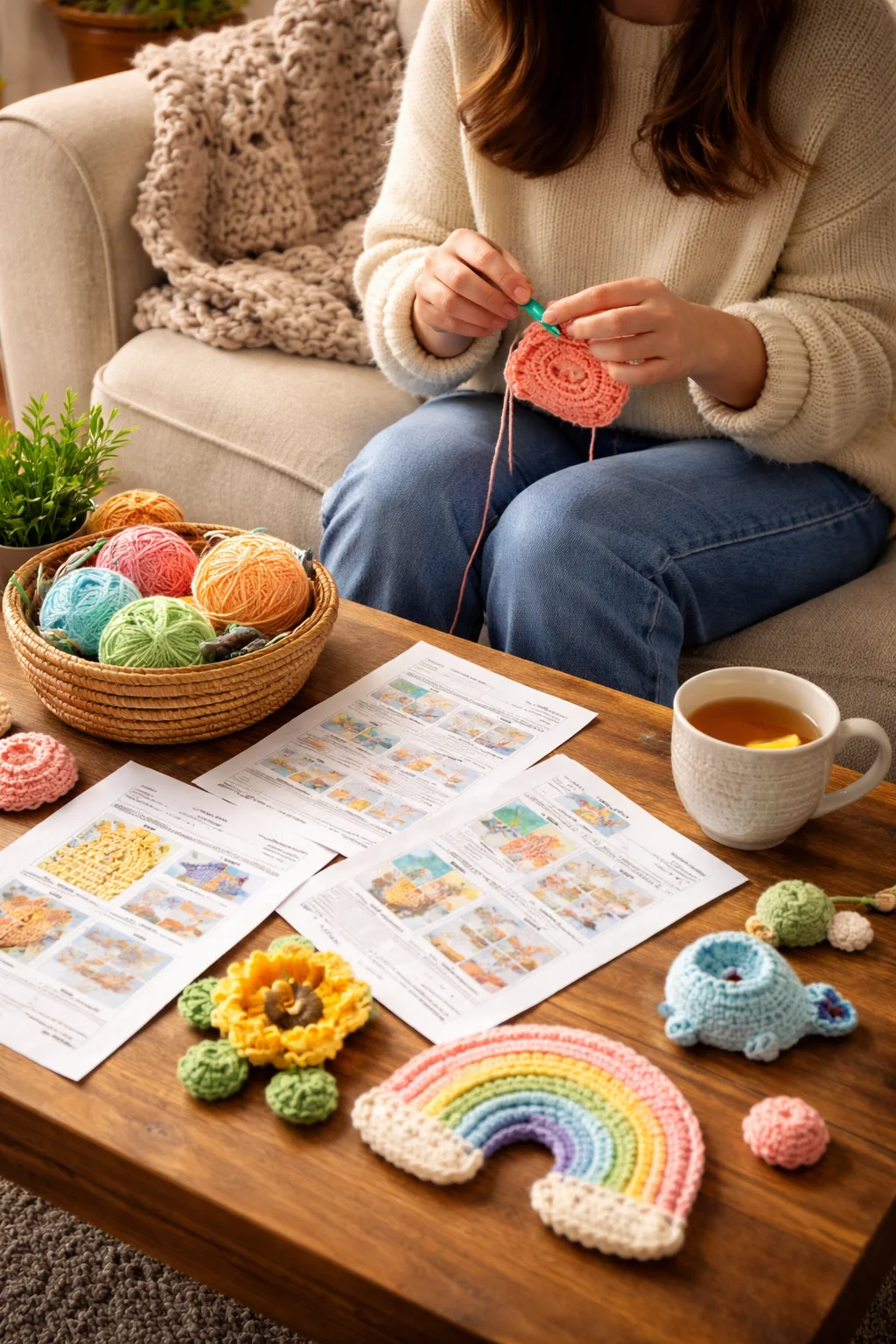 crochet decor patterns