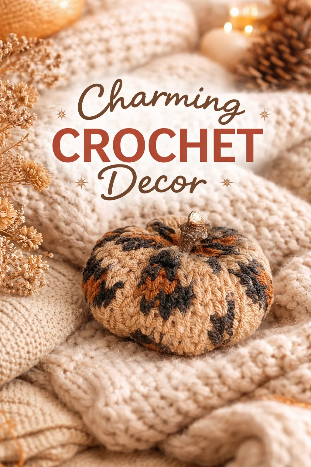 Charming Crochet Decor Patterns to Brighten Your Space