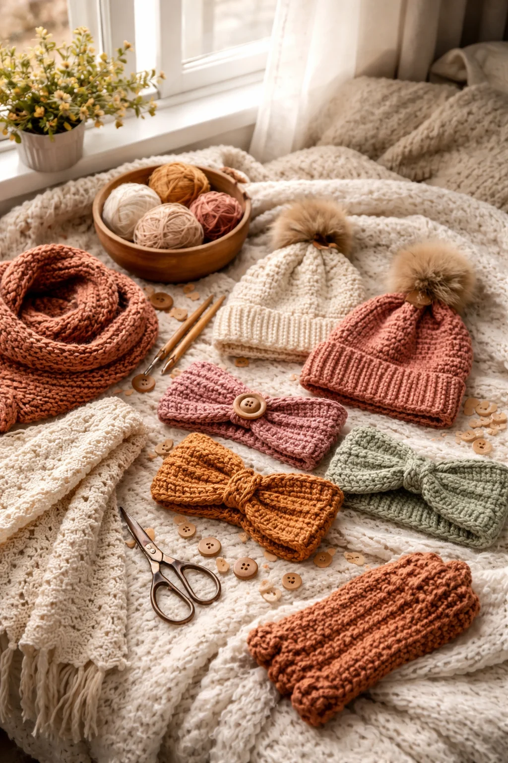 crochet accessories patterns