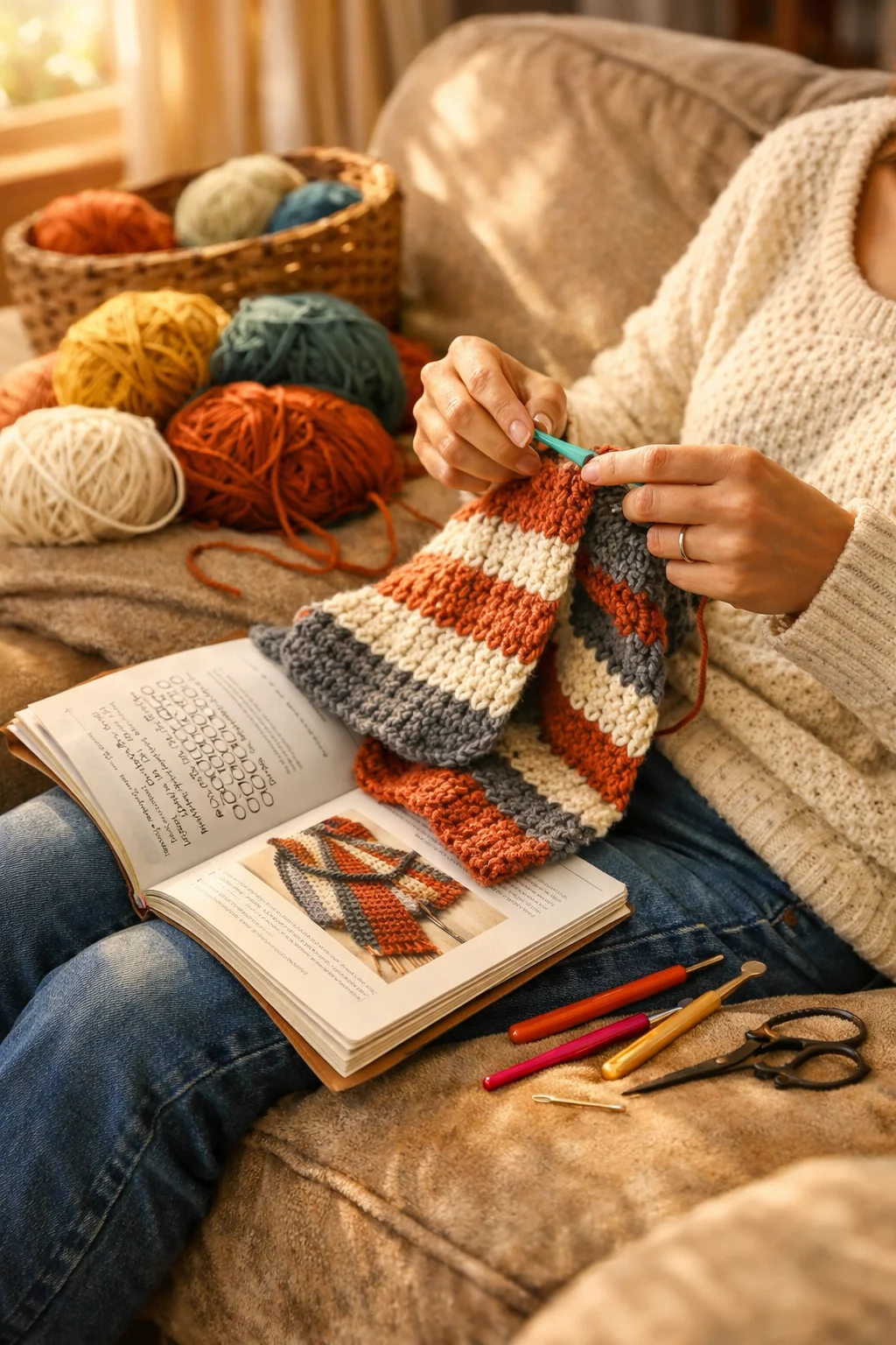 crochet accessories patterns