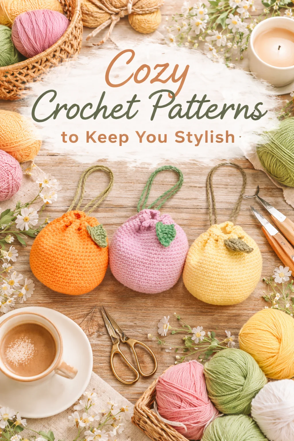 Cozy Crochet Accessories Patterns to Keep You Warm and Stylish