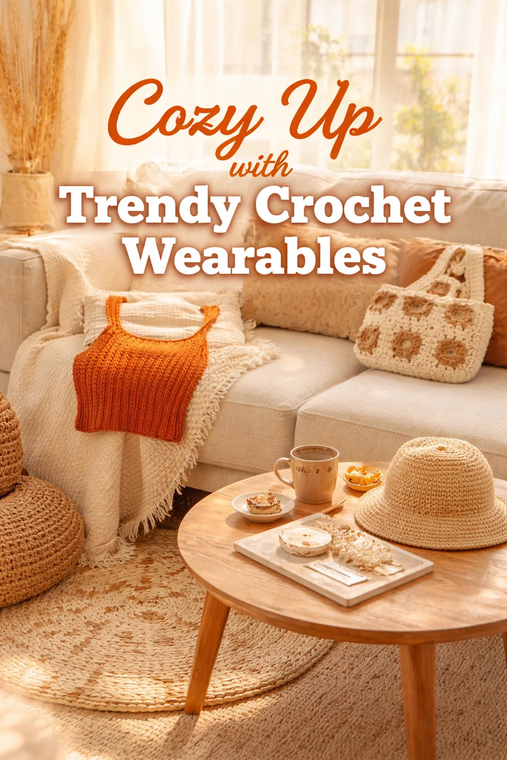 Cozy Up with Trendy Crochet Wearables You&rsquo;ll Love