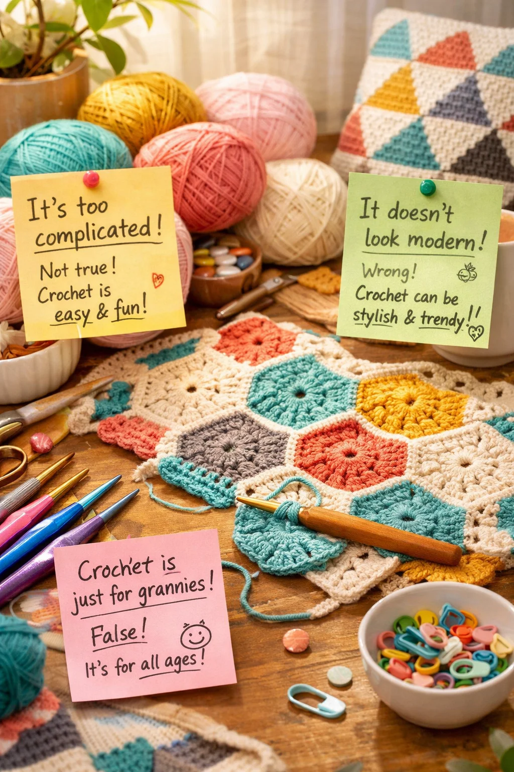 Cozy Up Your Space with Handmade Crochet Decor Delights!