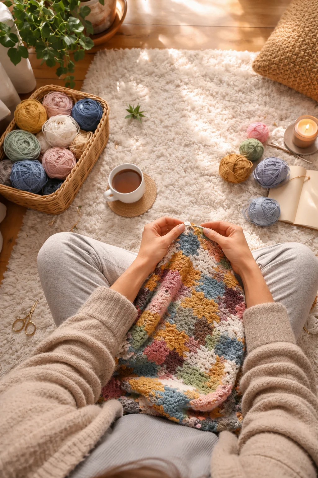 Embrace Crochet Mindfulness: Simple Projects for Inner Peace