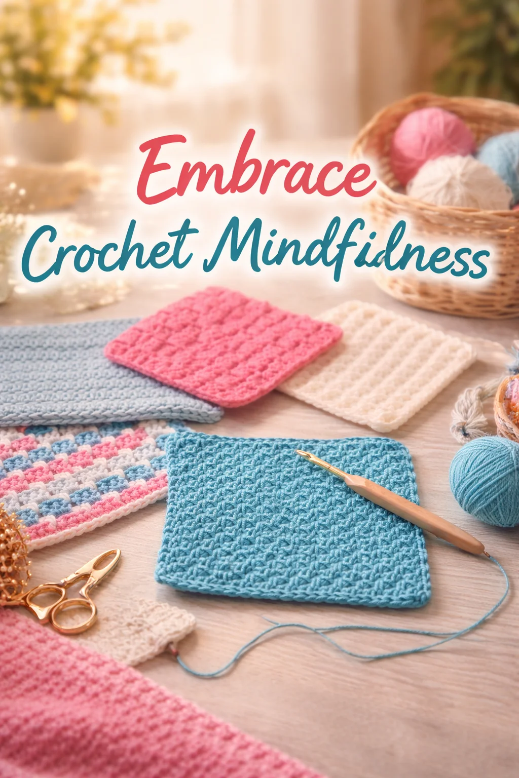 Embrace Crochet Mindfulness: Simple Projects for Inner Peace