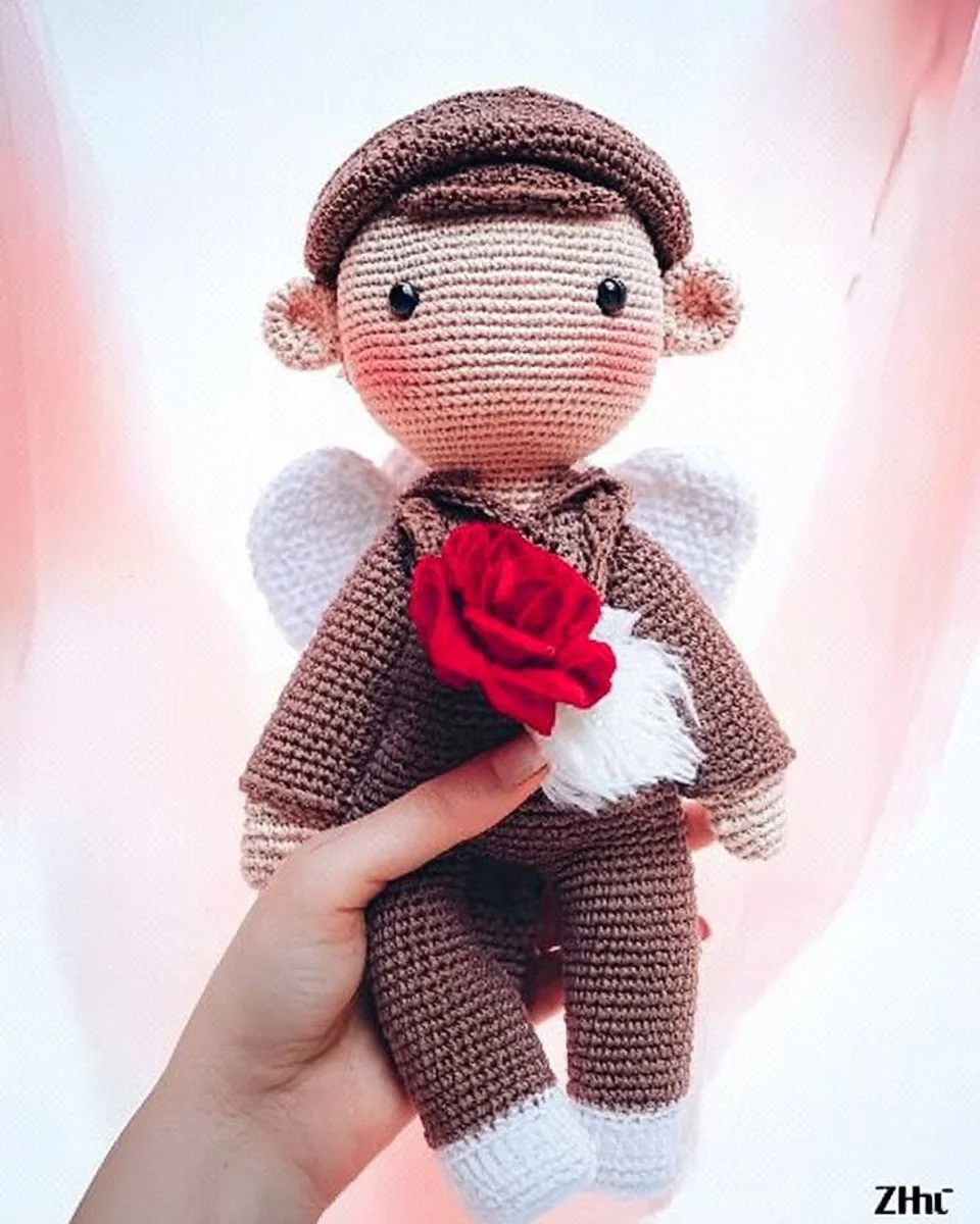 Free Crochet Fairy Pattern