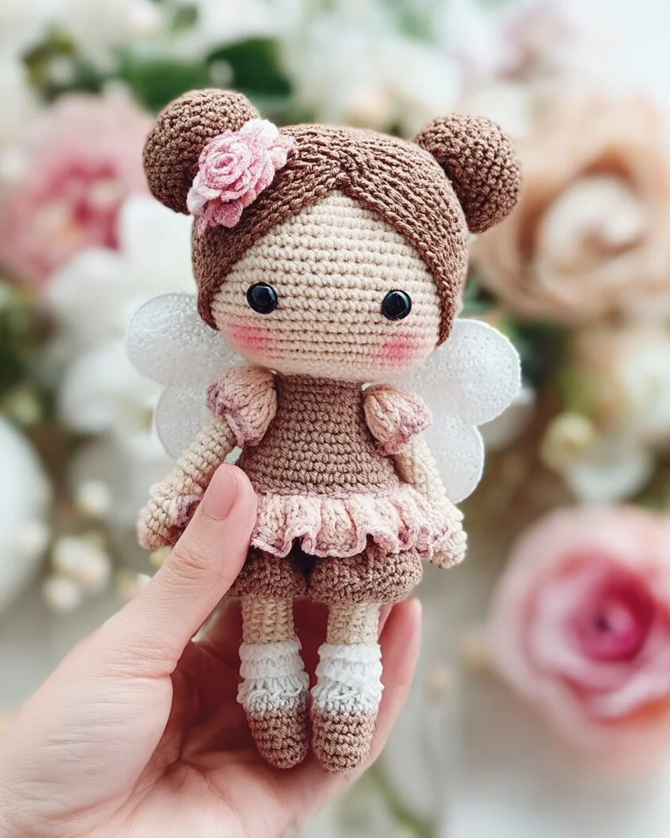 Free Crochet Fairy Pattern