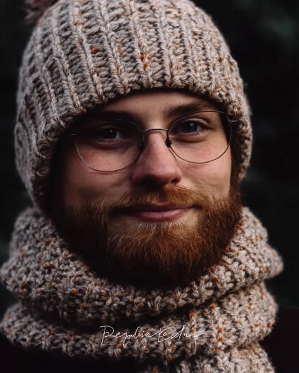 Free Crochet Scarf Pattern Easy for Men