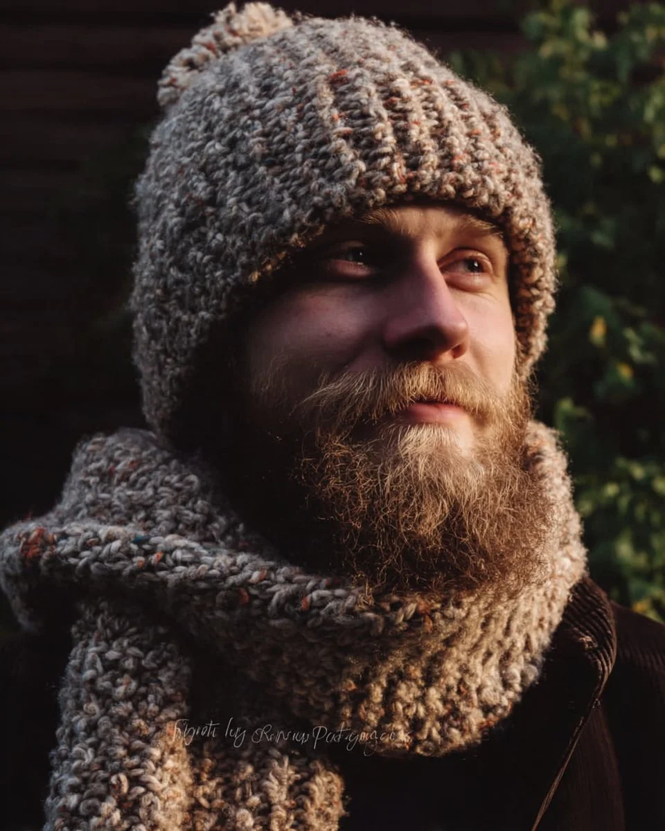 Free Crochet Scarf Pattern Easy for Men