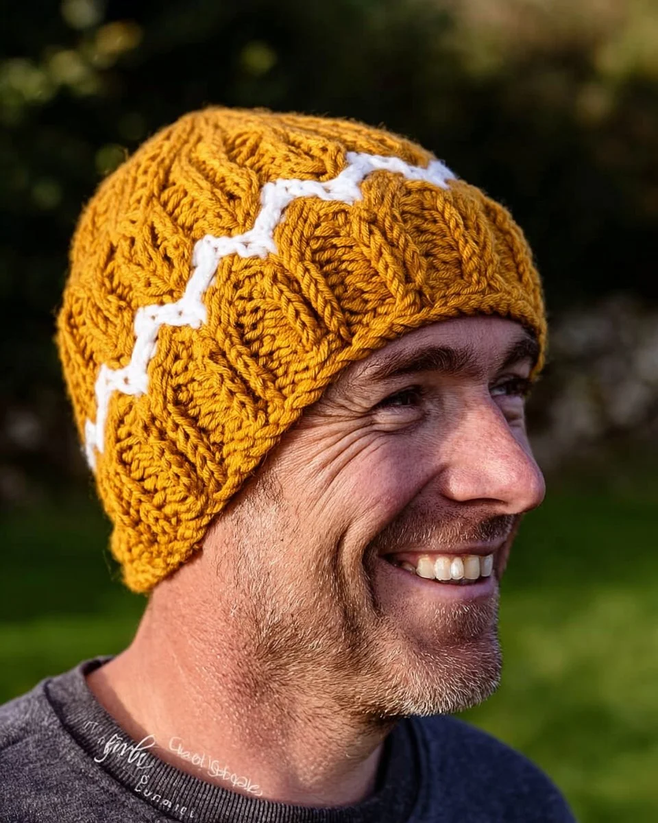 Full of Texture Crochet Beanie Free Pattern