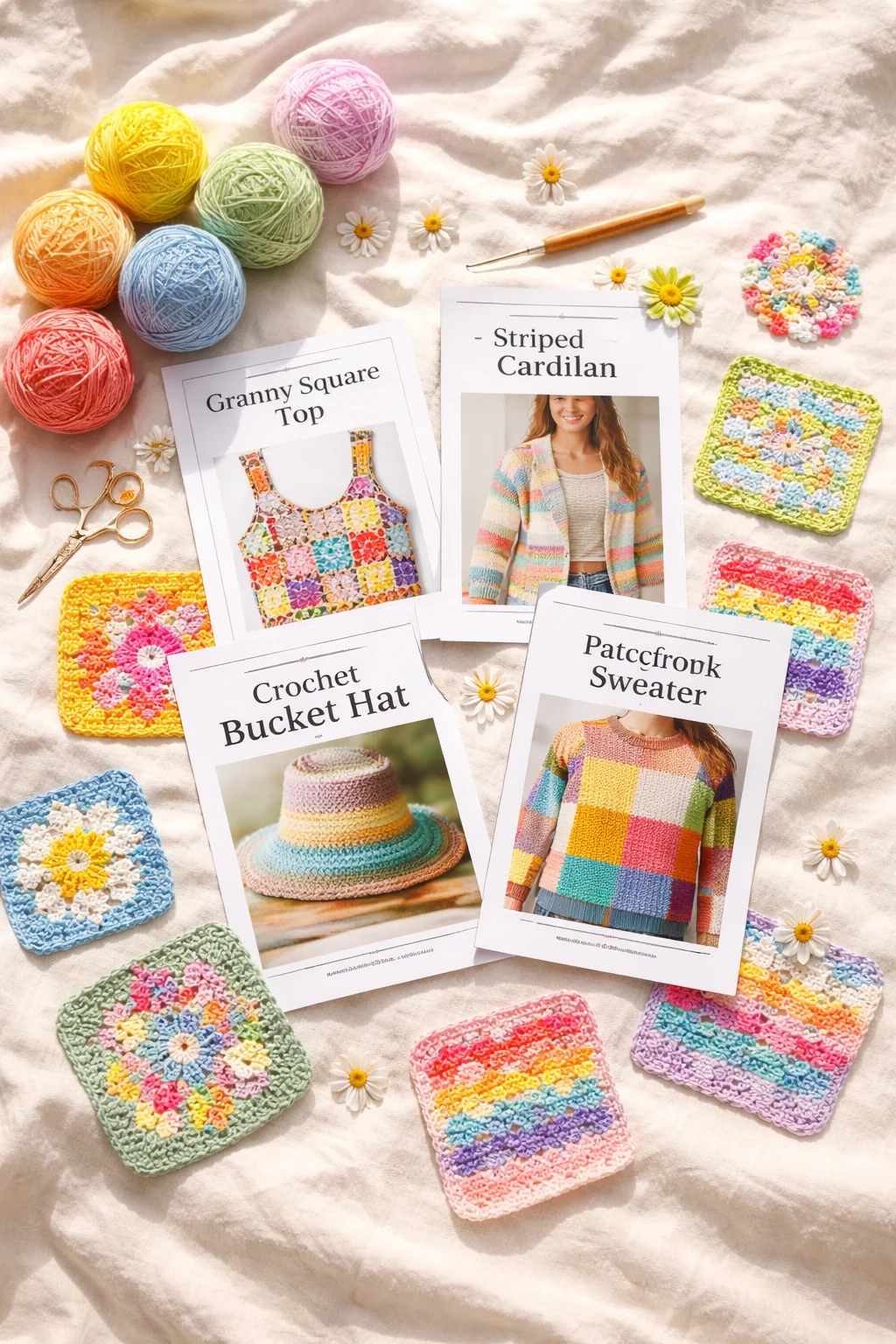 Get Started with Easy Crochet Clothing: Fun Patterns to Try!