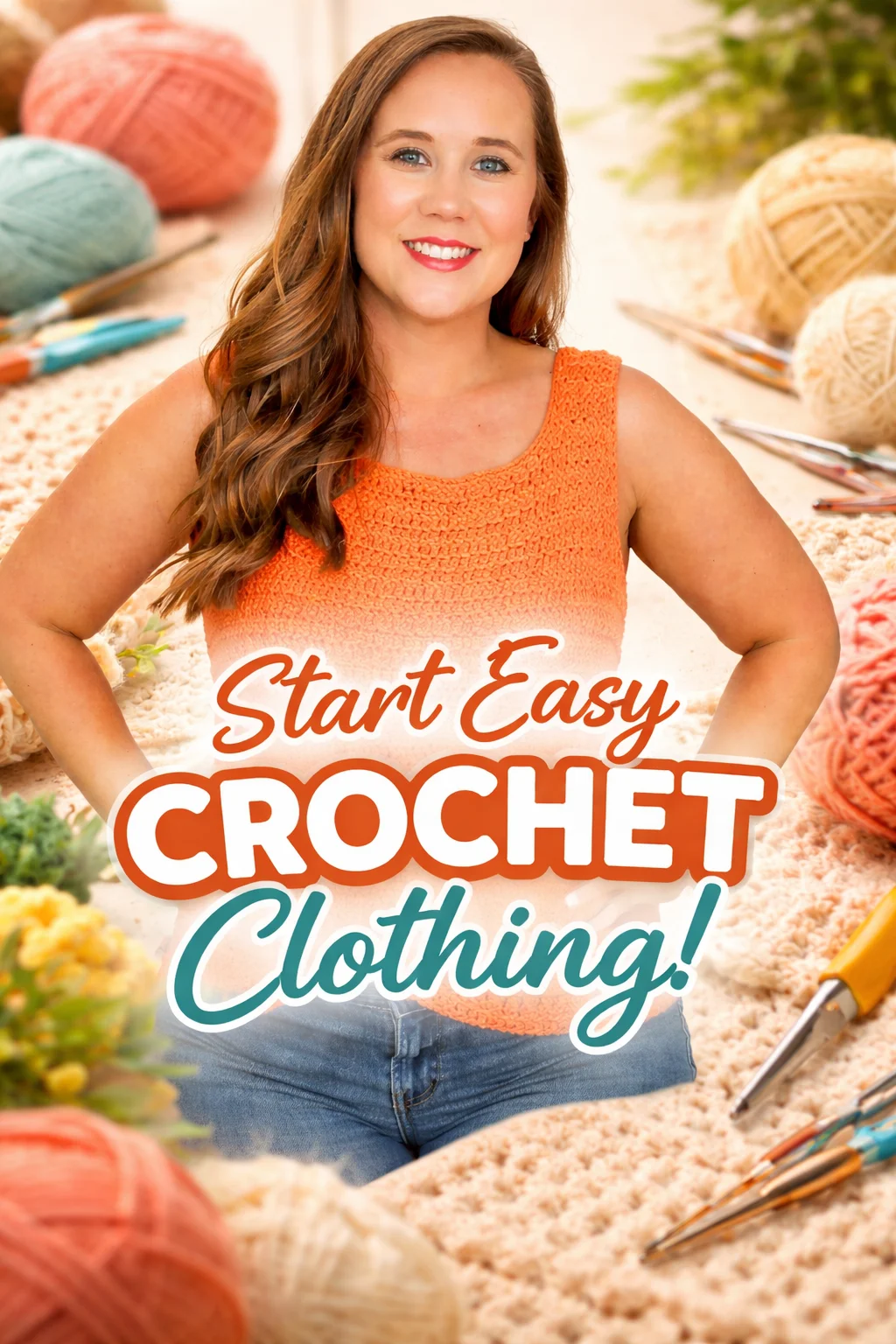 Get Started with Easy Crochet Clothing: Fun Patterns to Try!
