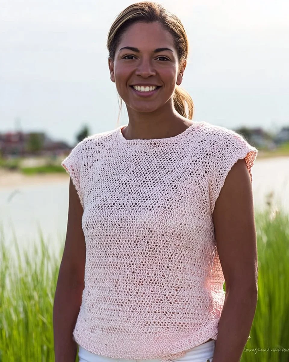 Simple Crochet Top Pattern for Women