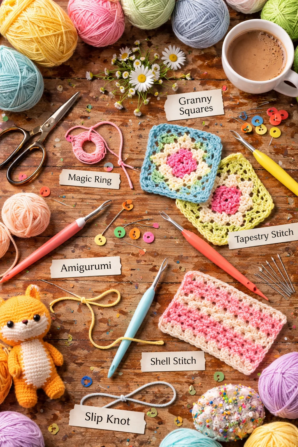 Unlocking Creative Crochet Techniques: Tips for Every Skill Level