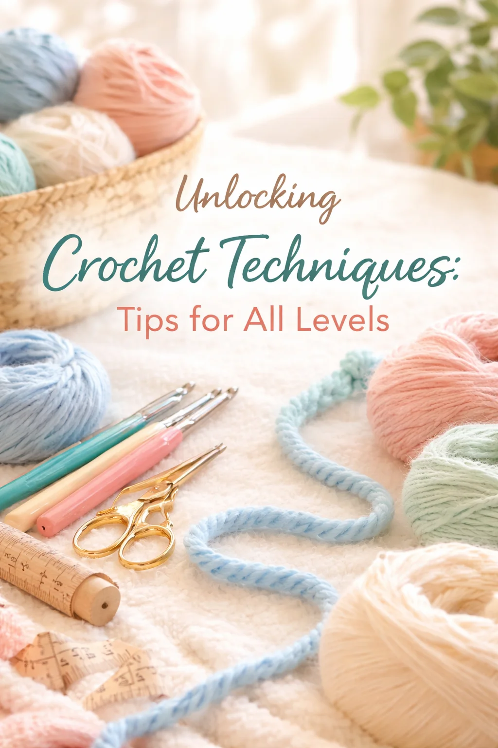 Unlocking Creative Crochet Techniques: Tips for Every Skill Level