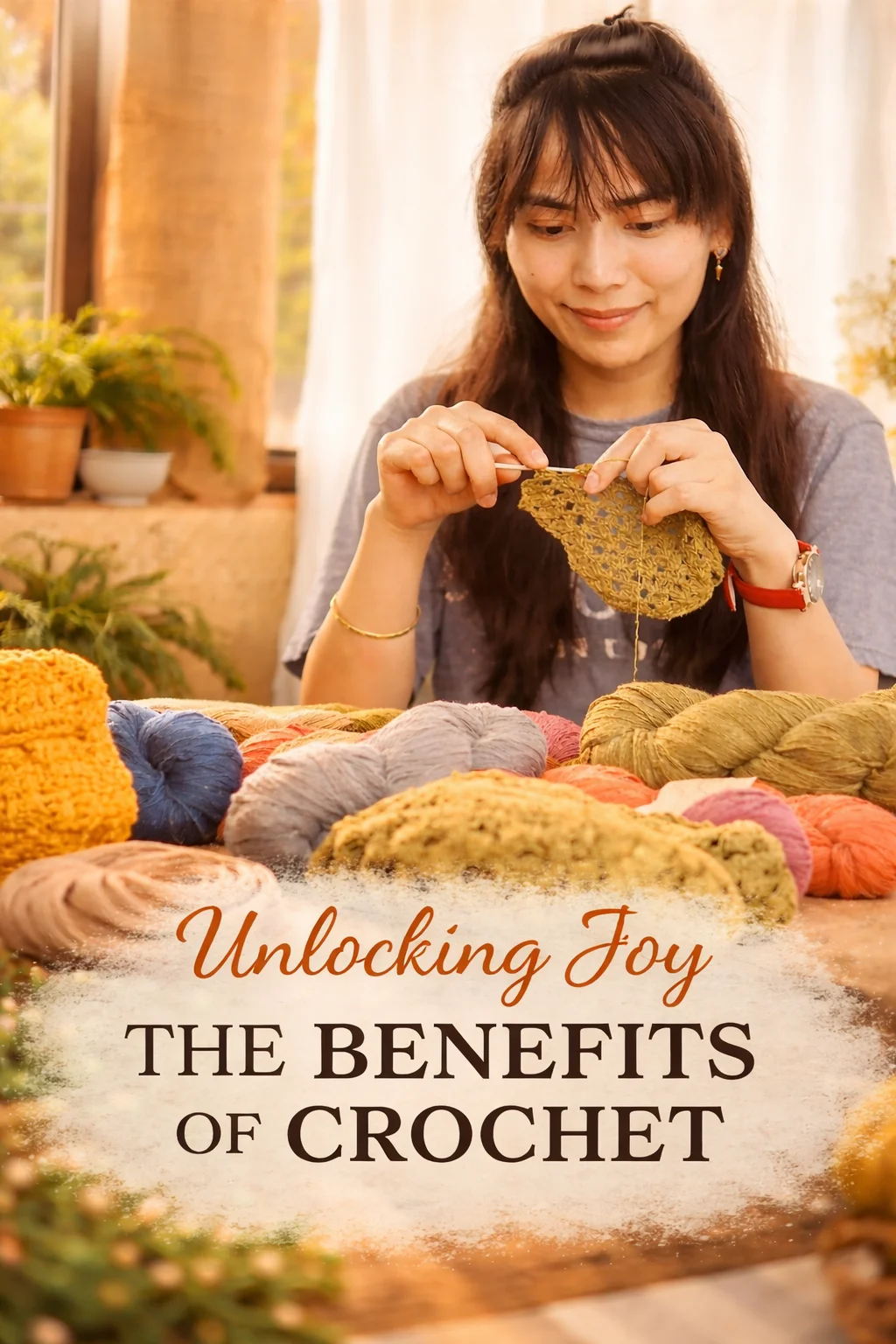 Unlocking Joy: The Surprising Benefits of Crochet for Everyone