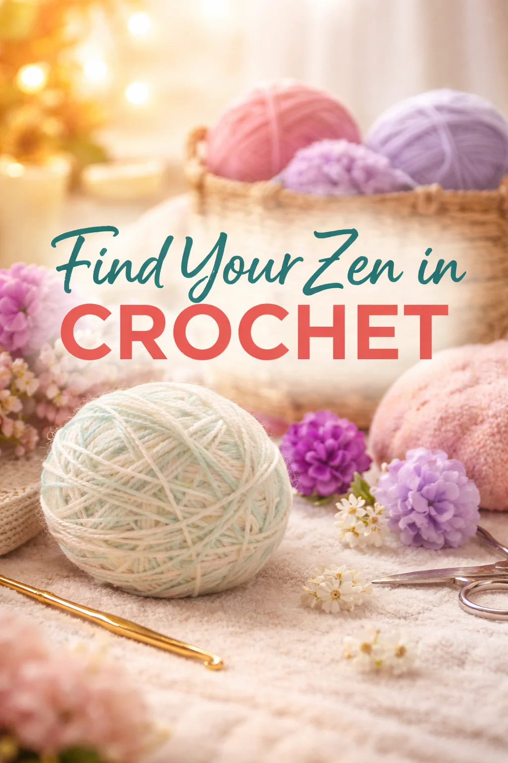 why crochet is relaxing