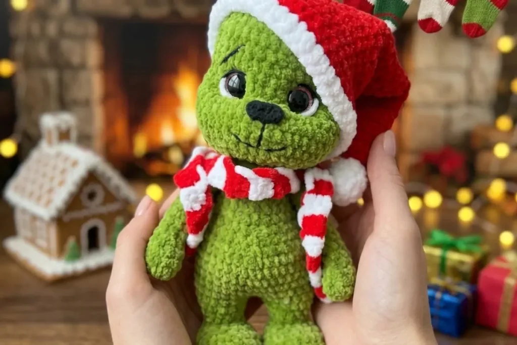 baby grinch crochet pattern