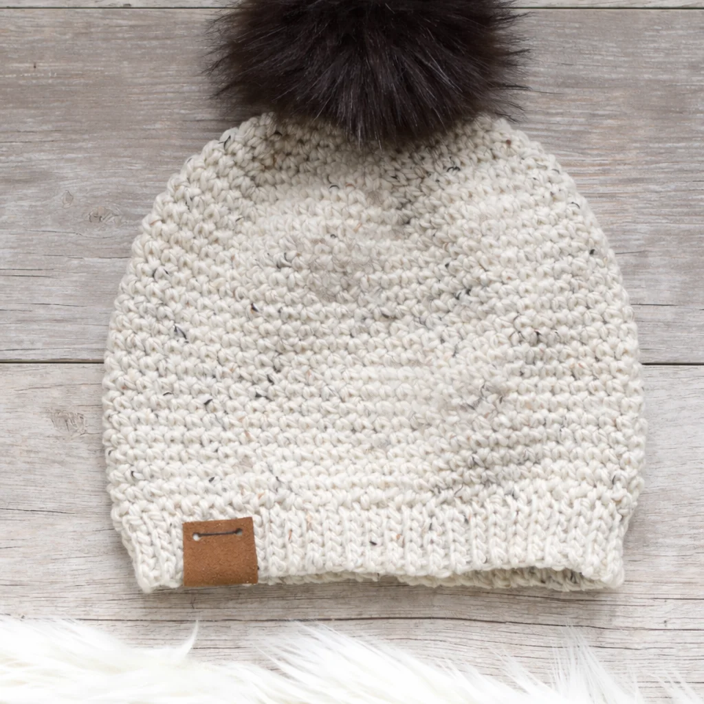 Step-by-step tutorial on how to crochet a hat with easy patterns and techniques.