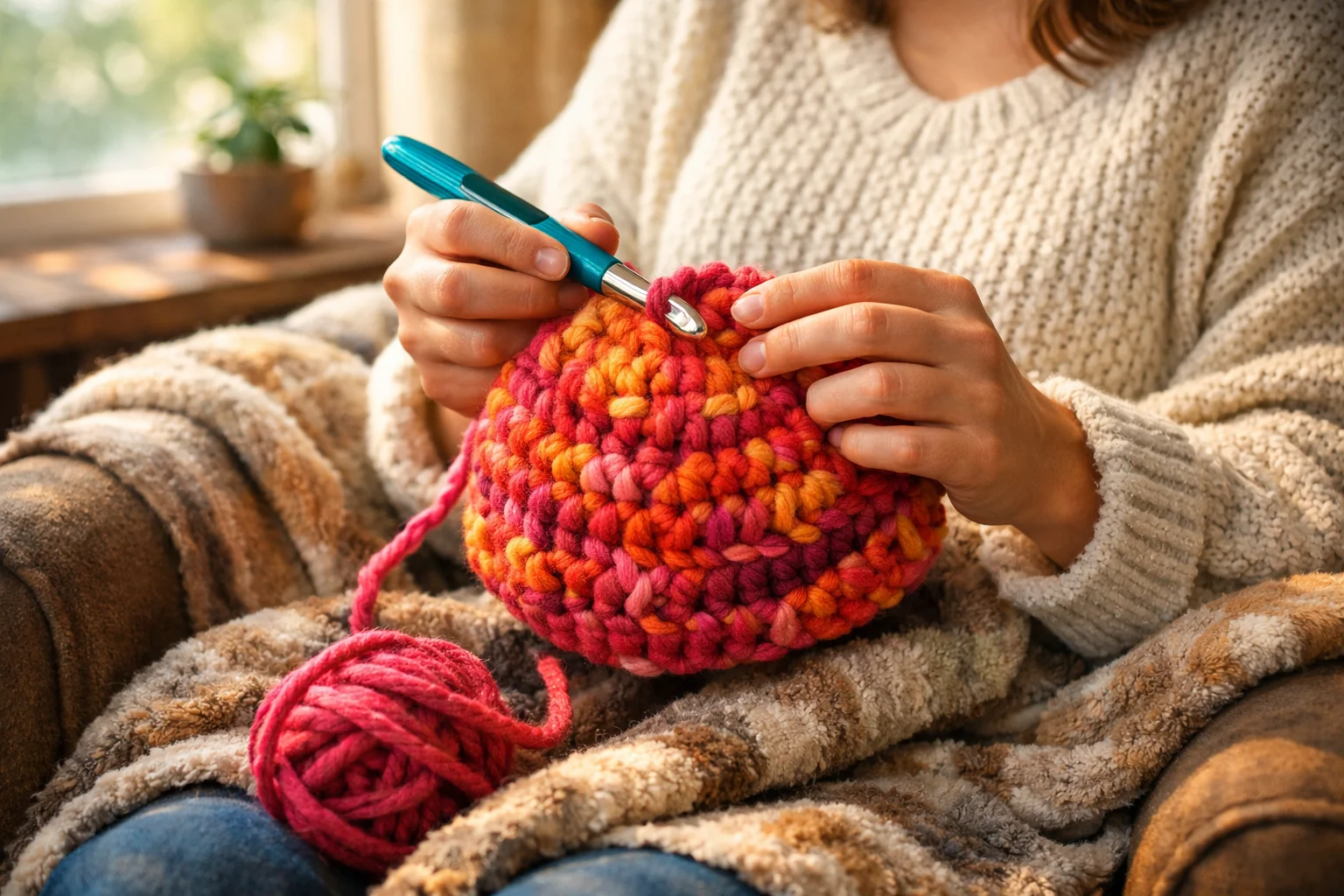 how to crochet a hat