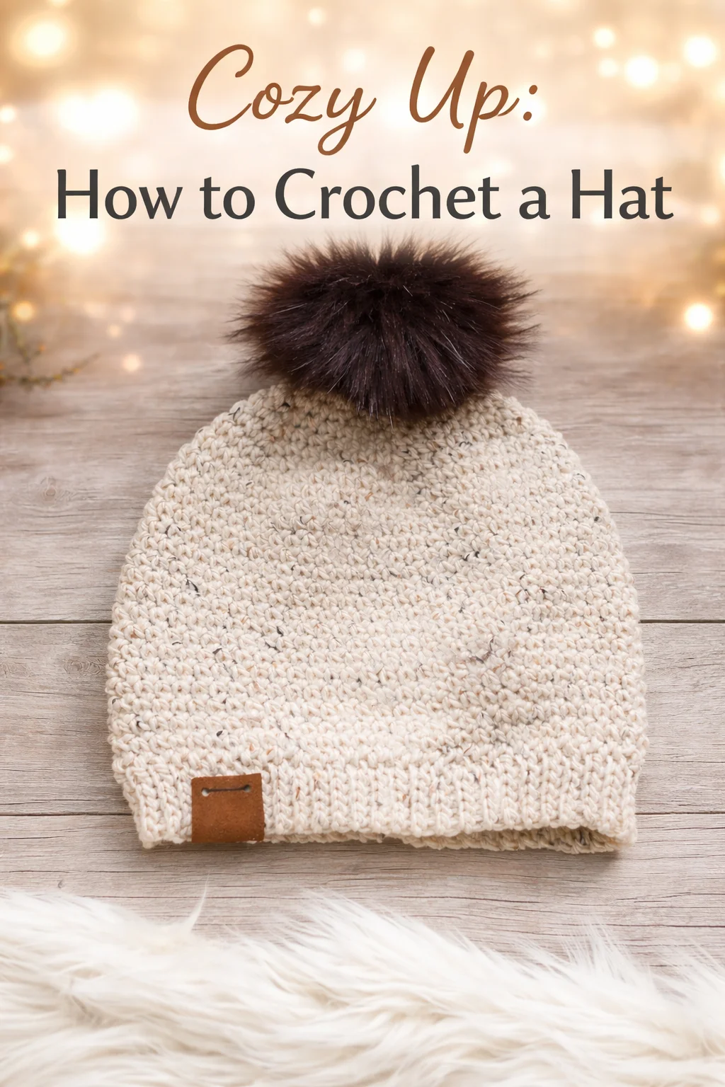 Cozy Up: Simple Steps on How to Crochet a Hat