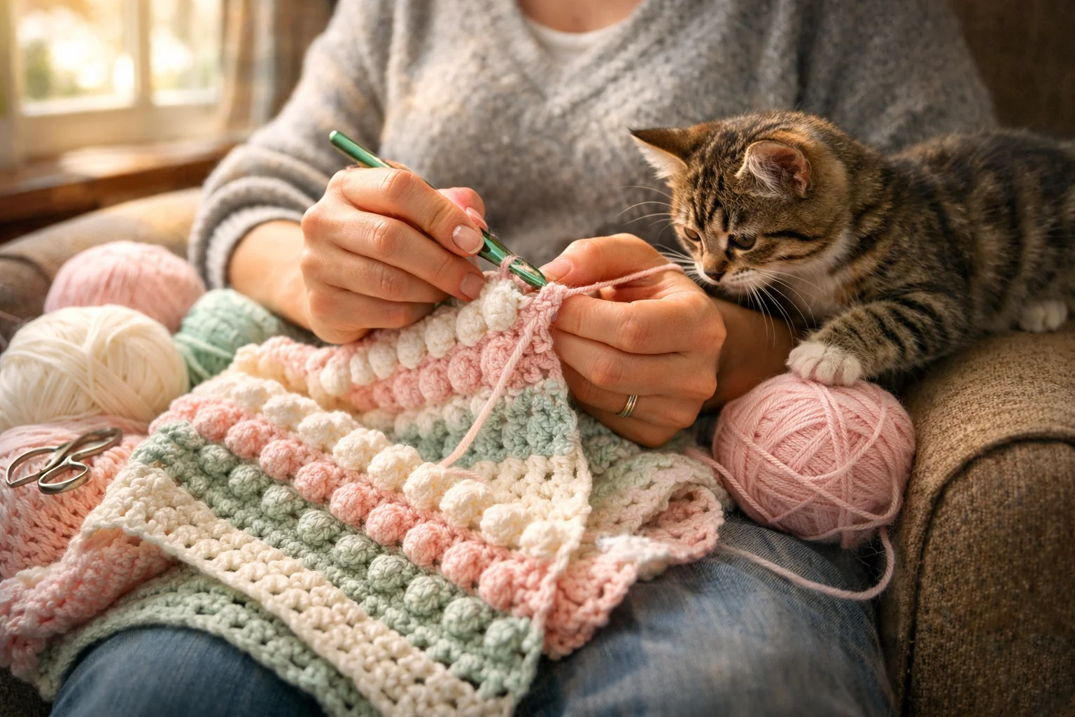 Cozy Up with 40 Adorable Crochet Baby Blanket Patterns Free