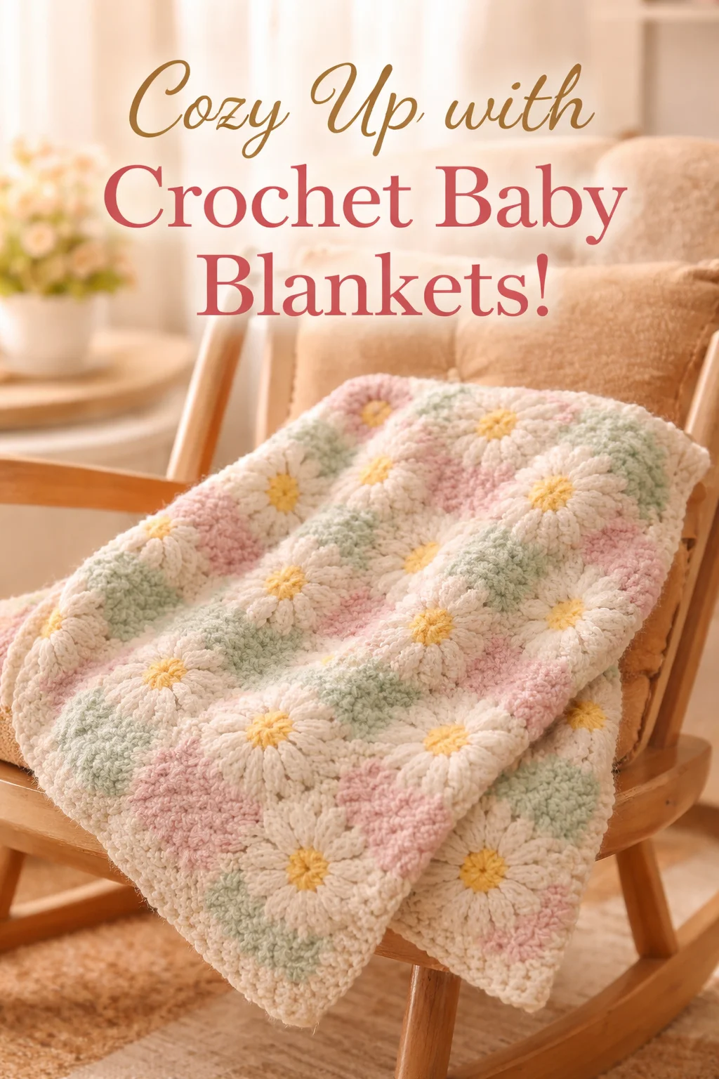 Cozy Up with 40 Adorable Crochet Baby Blanket Patterns Free