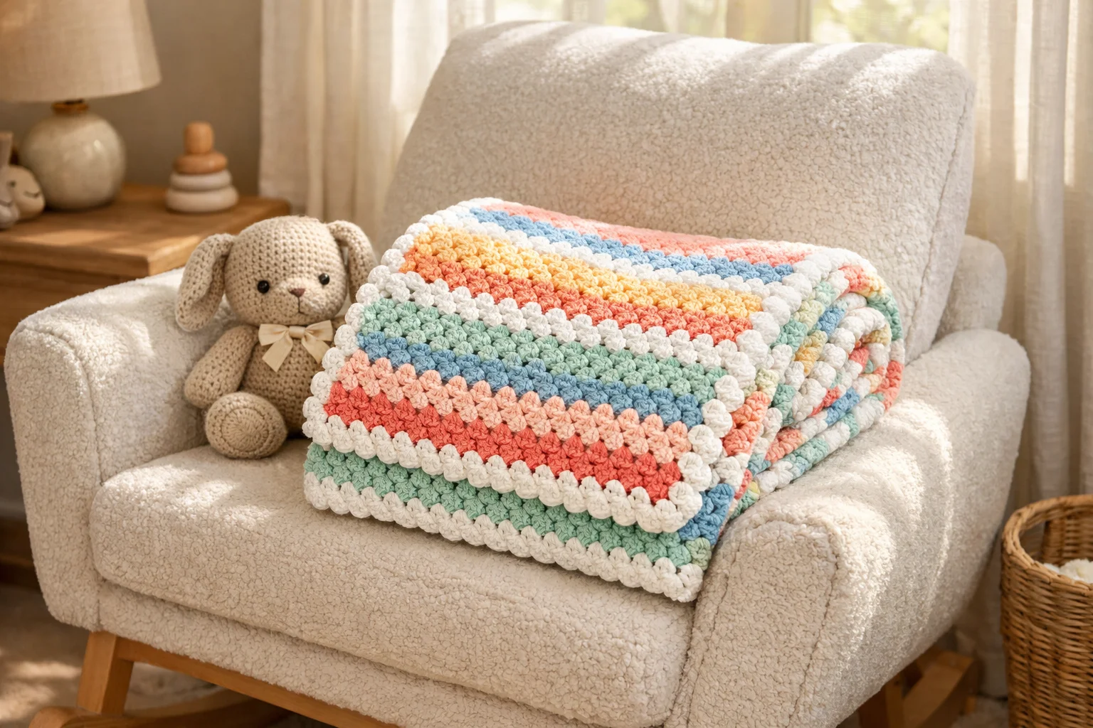 Cozy Up with These Adorable Baby Blanket Crochet Patterns Free