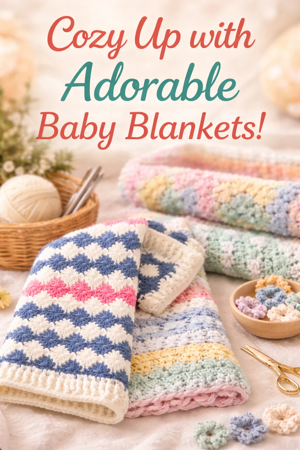 Cozy Up with These Adorable Baby Blanket Crochet Patterns Free