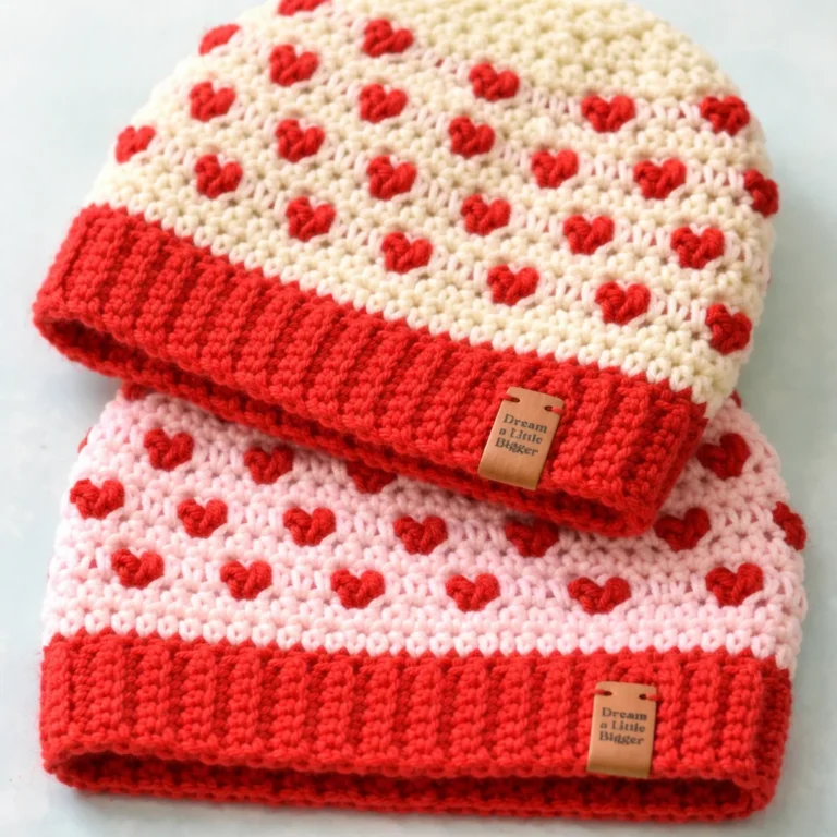 A collection of easy crochet hat patterns for beginners and experts.