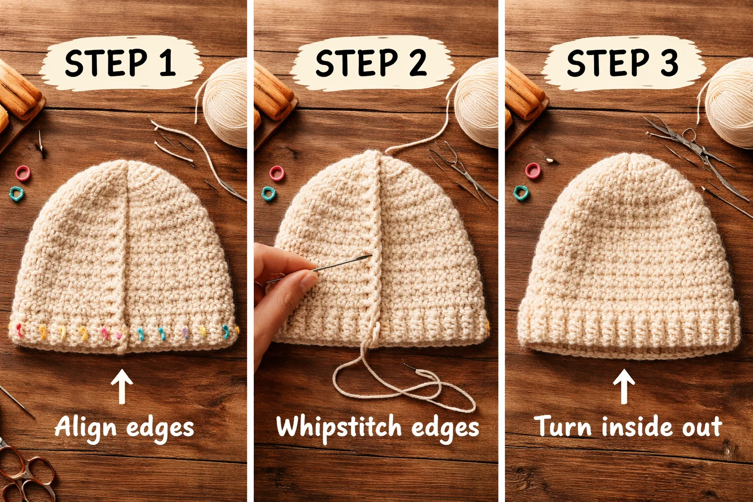 Create Your Cozy Look: Easy Crochet Hat Pattern You&rsquo;ll Love