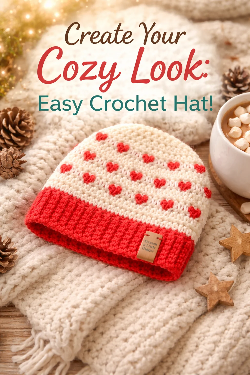 easy crochet hat