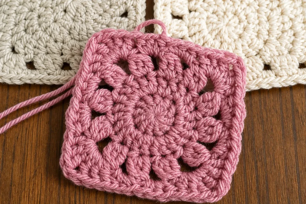 cluster crochet granny square pattern free granny square crochet pattern crochet cluster stitch tutorial easy crochet granny square granny square pattern step by step