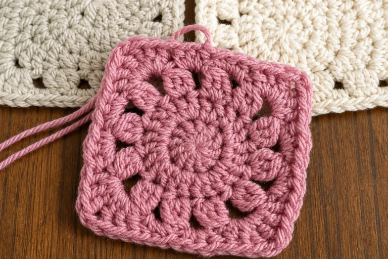 cluster crochet granny square pattern free granny square crochet pattern crochet cluster stitch tutorial easy crochet granny square granny square pattern step by step