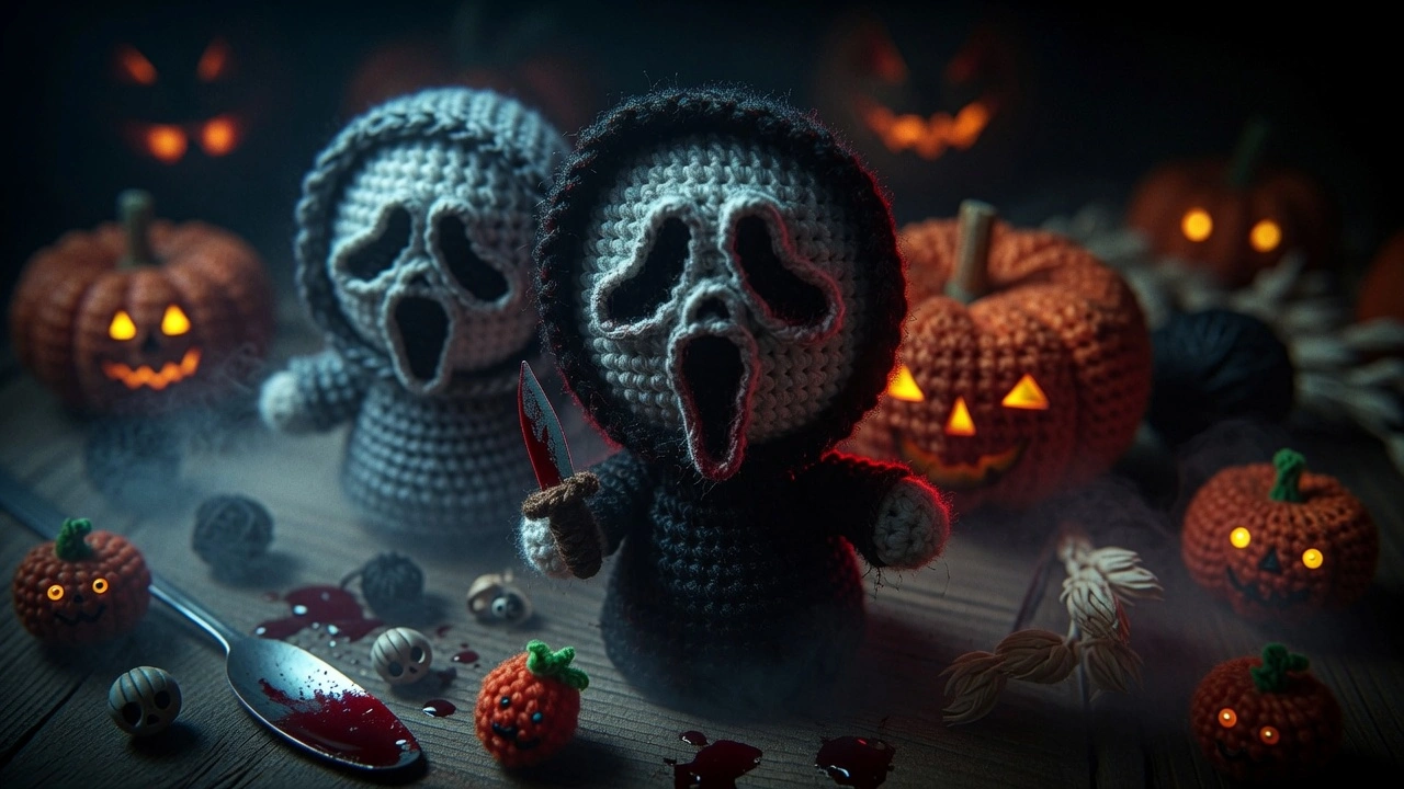 Amigurumi Ghostface Halloween
