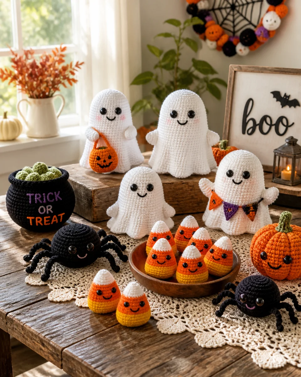 Spooktacular Halloween Crochet Patterns You’ll Adore!