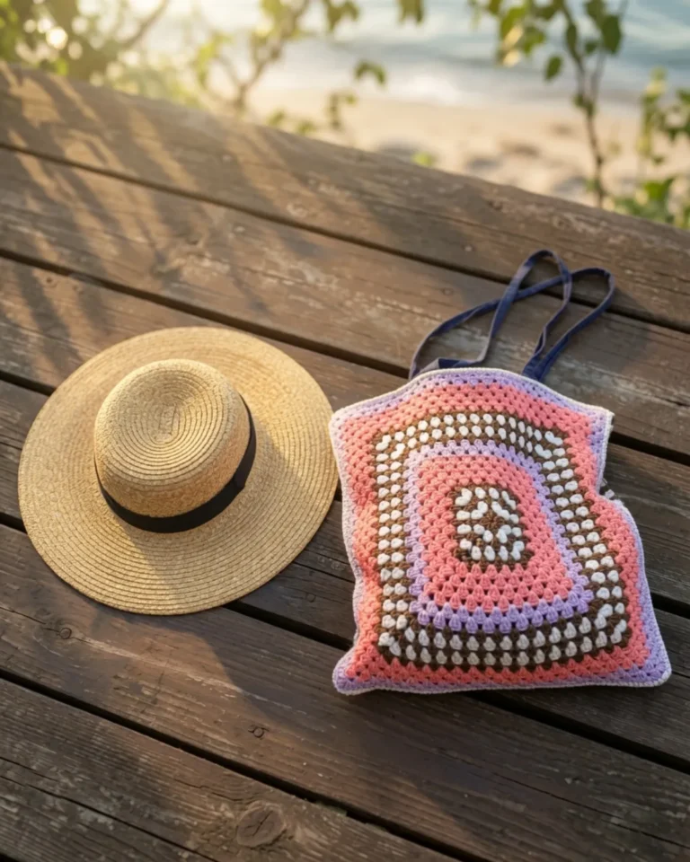 Free Summer Days Daisy Bag Crochet Pattern