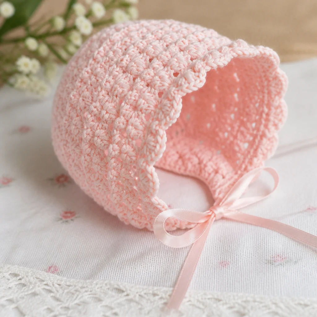 A collection of adorable baby crochet patterns including blankets, hats, and toys.