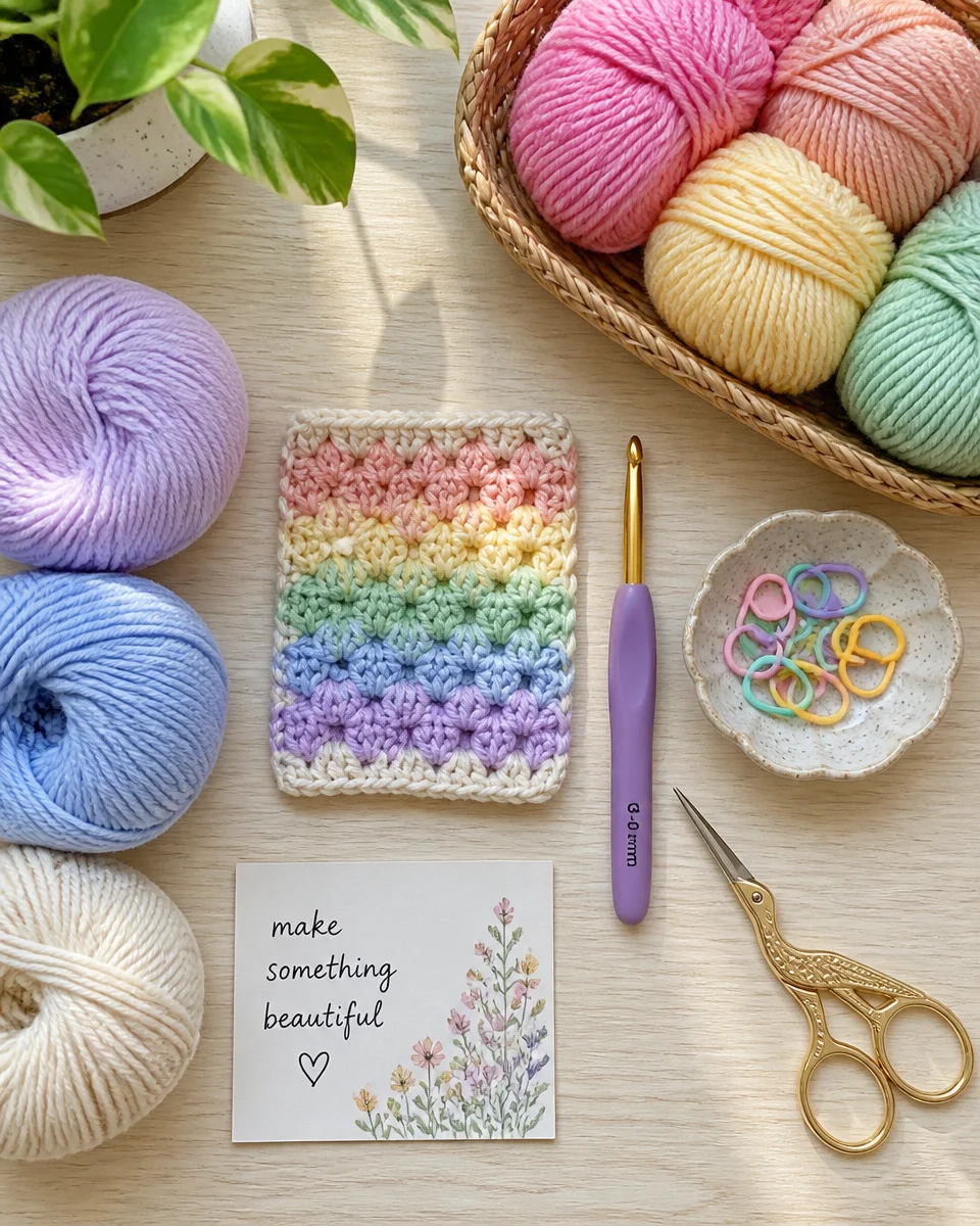 Sweet & Simple Baby Crochet Patterns to Try Today