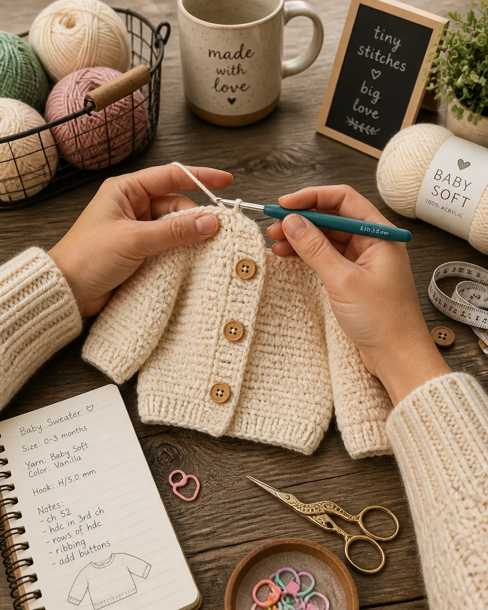 Sweet & Simple Baby Crochet Patterns to Try Today