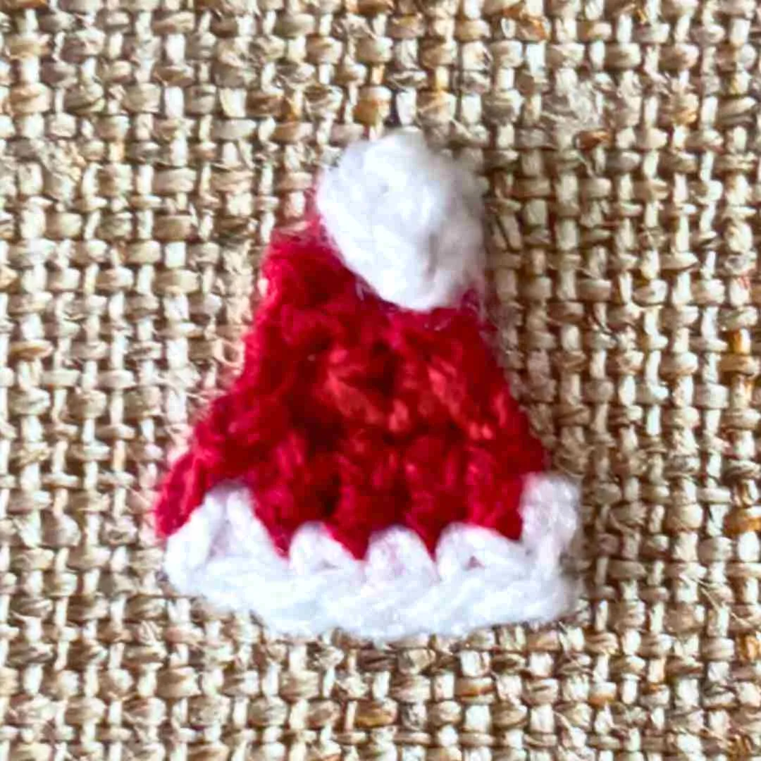 Easy Crochet Christmas Headband